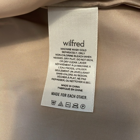 Aritzia Wilfred Vegan Leather Jacket - Picture 5 of 5